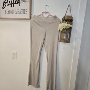 H&M Cream Women's Leggings